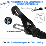 Swipa Leisha - Lebensrettender Autogurt für Dein Liebling